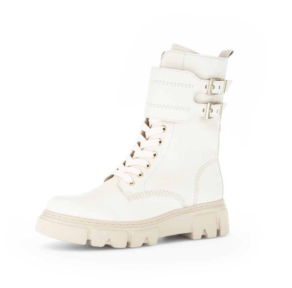 Bottines à Lacets Bleu Gabor | Exclusif